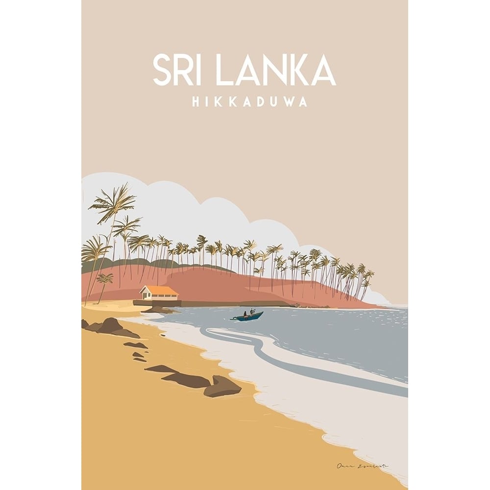 Sri Lanka Poster Print - Omar Escalante-VARPDX74453 Image 1