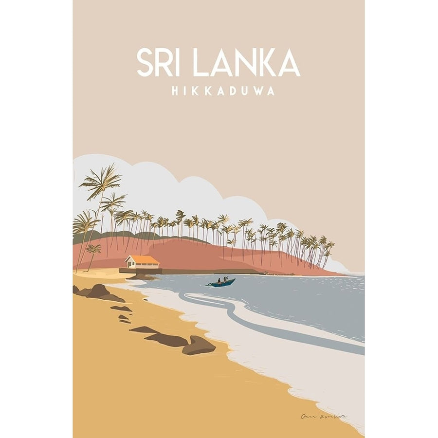 Sri Lanka Poster Print - Omar Escalante-VARPDX74453 Image 1