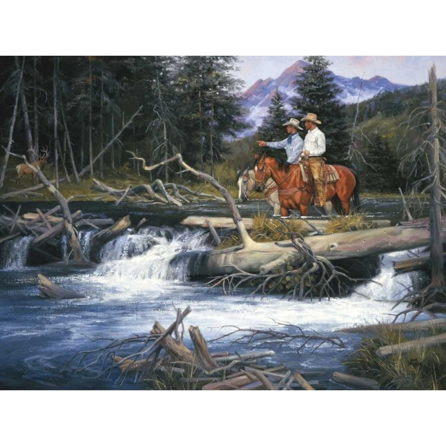 Bend of the River Poster Print - Jack Sorenson-VARPDX74454GG Image 1