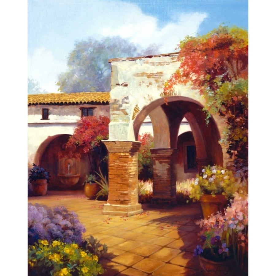 Capistrano Poster Print - Carolyne Hawley-VARPDX74449GG Image 1