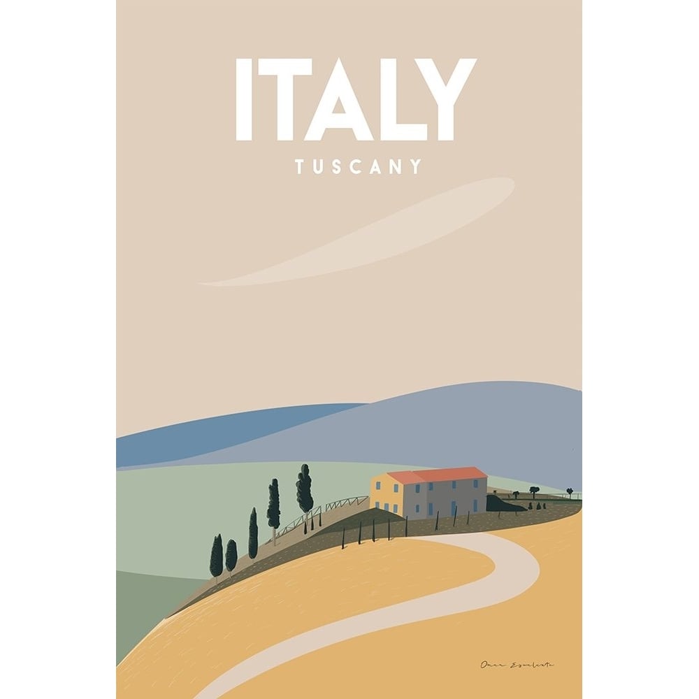 Italy Poster Print - Omar Escalante-VARPDX74454 Image 1