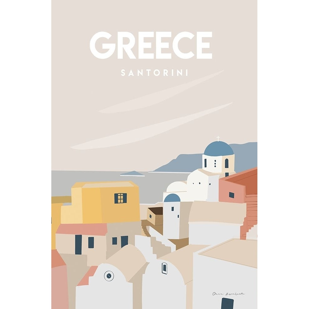 Greece Poster Print - Omar Escalante-VARPDX74455 Image 1