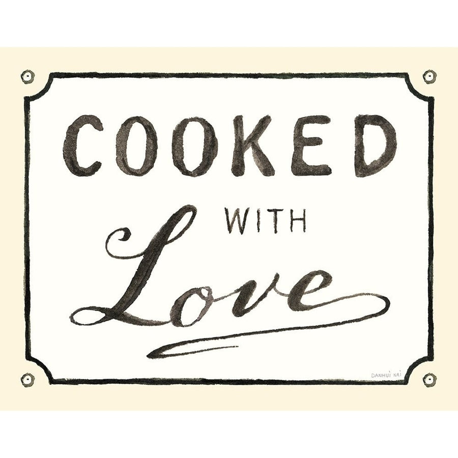 Cooked with Love Poster Print - Danhui Nai-VARPDX74476 Image 1