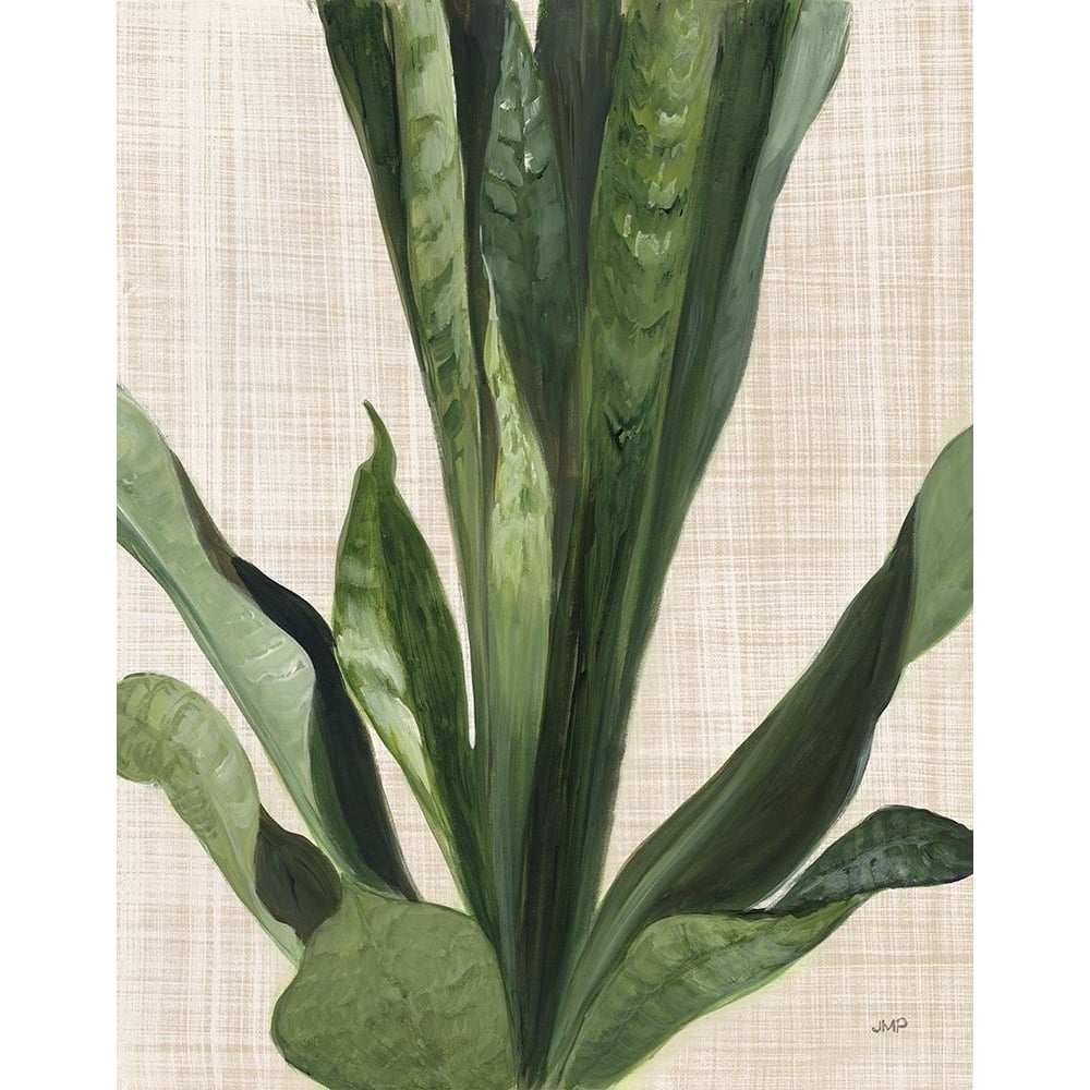 Tropical Study III Linen Poster Print - Julia Purinton-VARPDX74488 Image 1