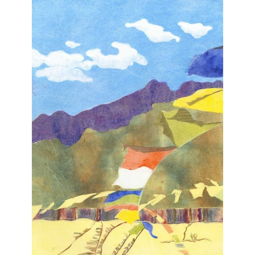 Prayer Flags IV Poster Print - Carolyn Roth-VARPDX74655GG Image 1