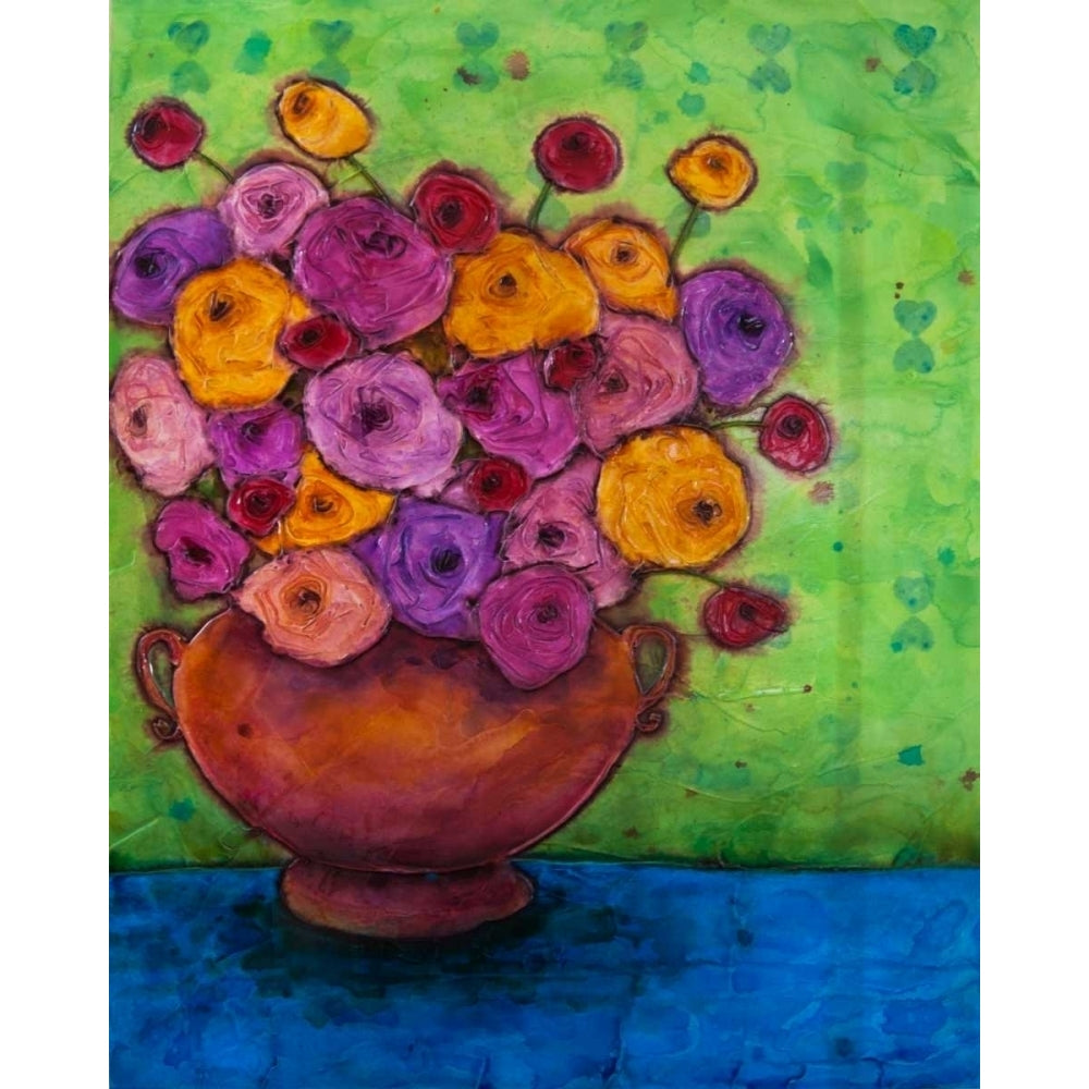 Bursting Blooms Poster Print - Marabeth Quin-VARPDX74663GG Image 1