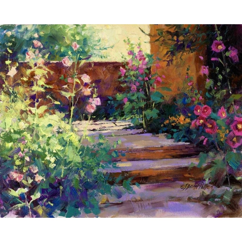 Summer Path Poster Print - Julie G. Pollard-VARPDX74685GG Image 1