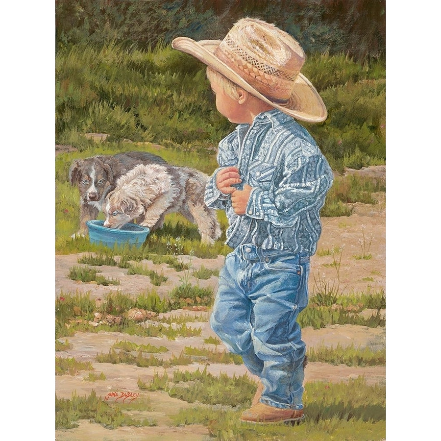 Little Boy Blue Poster Print by June Dudley-VARPDX747 Image 1