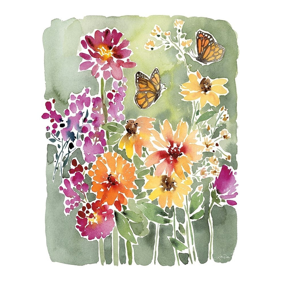 Monarchs and Blooms Poster Print - Katrina Pete-VARPDX74773 Image 1