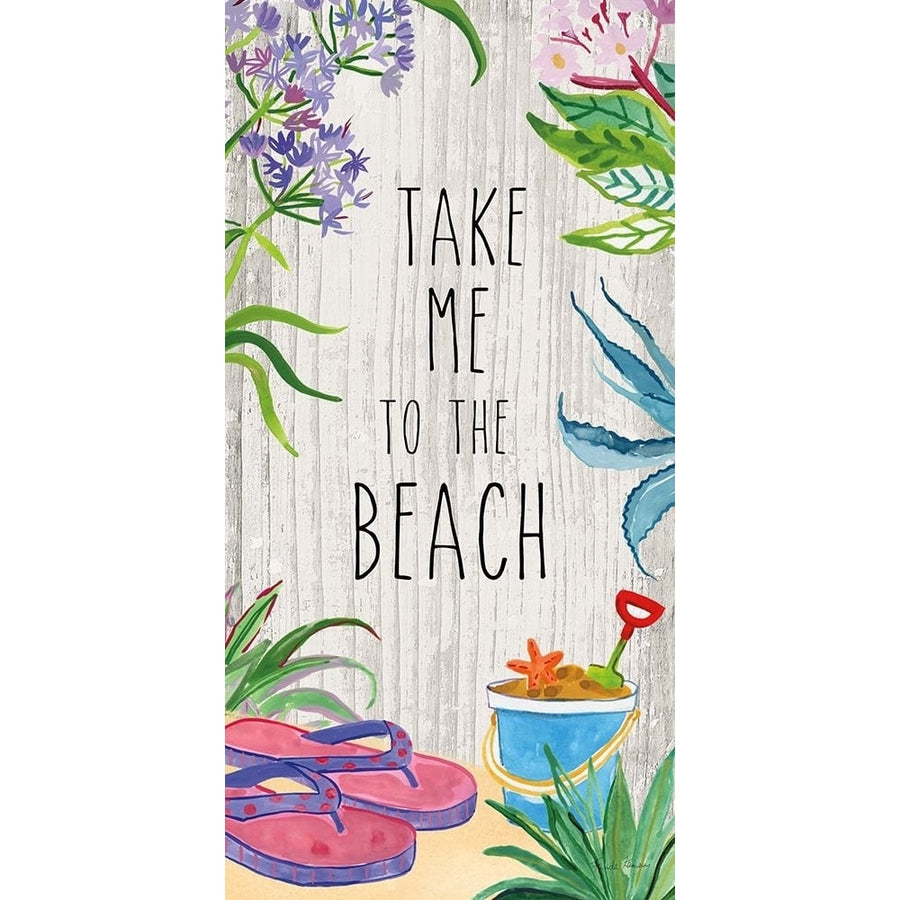 Tropical Home V Poster Print - Farida Zaman-VARPDX75038 Image 1