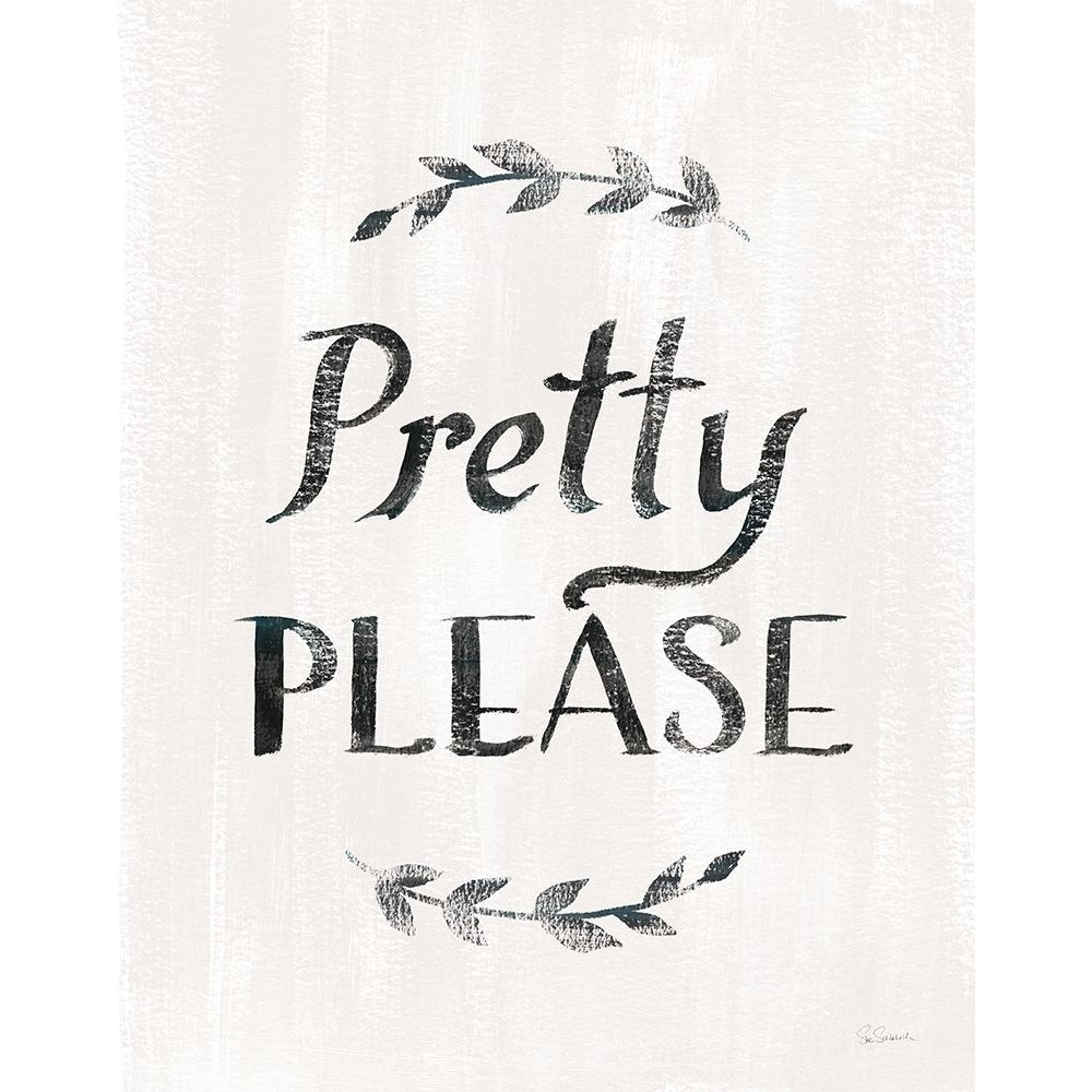 Pretty Please v2 Poster Print - Sue Schlabach-VARPDX75063 Image 1