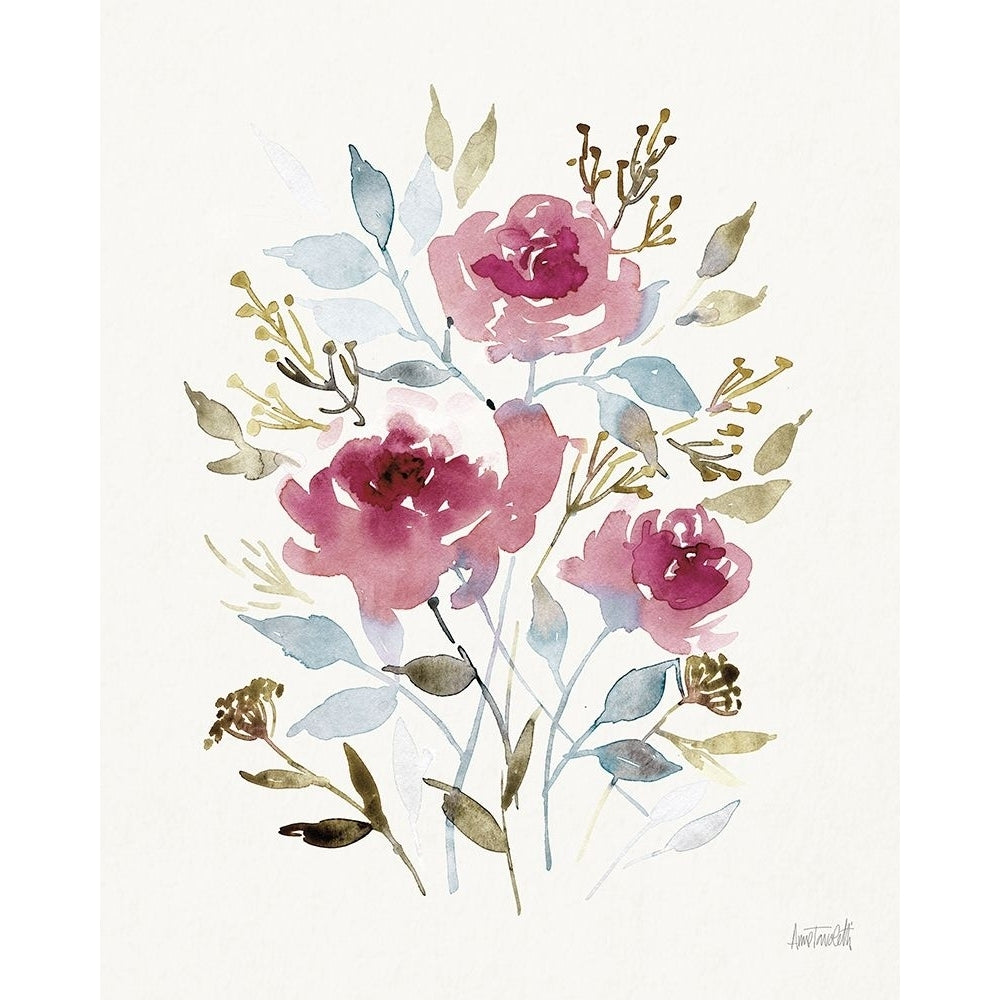 Soft Bouquet II Poster Print - Anne Tavoletti-VARPDX75097 Image 1