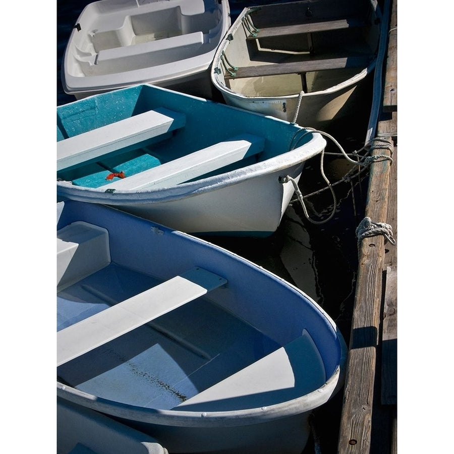 Row Boats IV Poster Print - Rachel Perry-VARPDX75154D Image 1