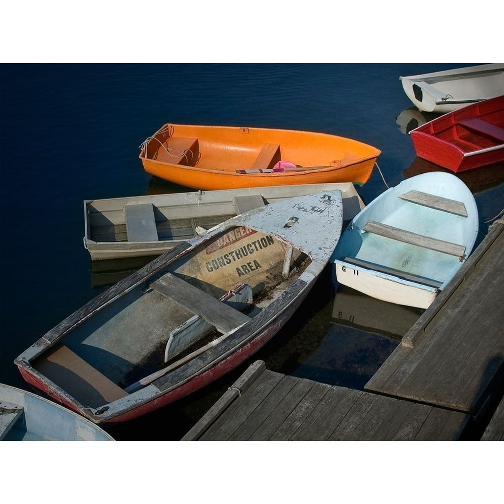 Row Boats II Poster Print - Rachel Perry-VARPDX75152D Image 1