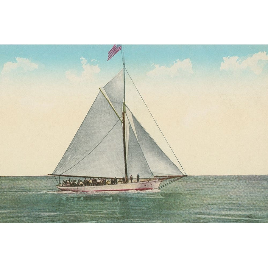 Sailing Party Poster Print - Wild Apple Portfolio-VARPDX75182 Image 1