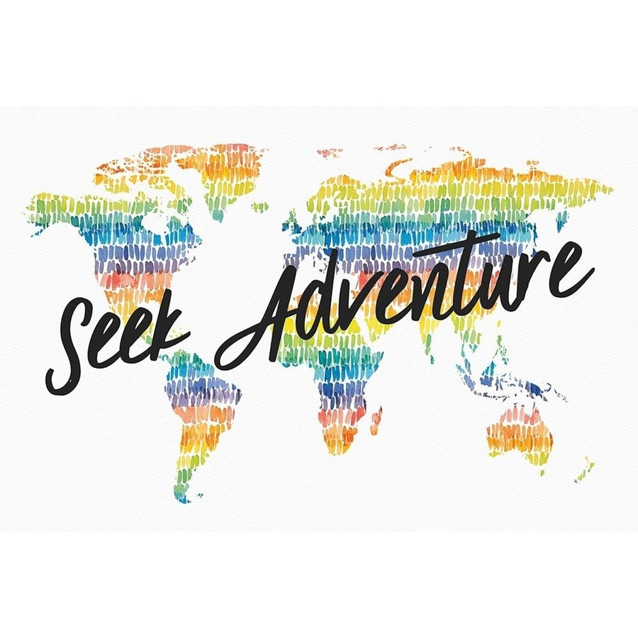 Rainbow World I Adventure Poster Print - Wild Apple Portfolio-VARPDX75335 Image 1