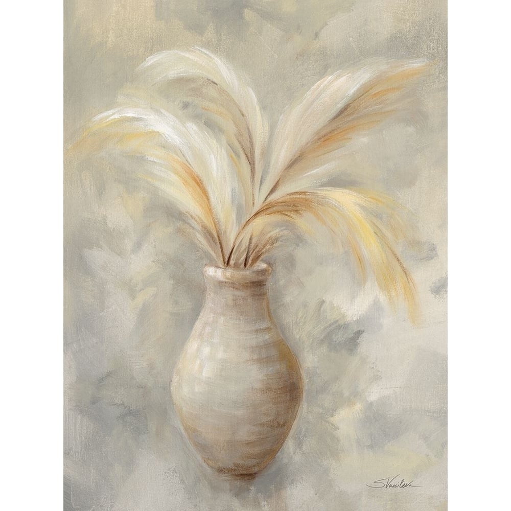 Vase of Grasses I Poster Print - Silvia Vassileva-VARPDX75422 Image 1