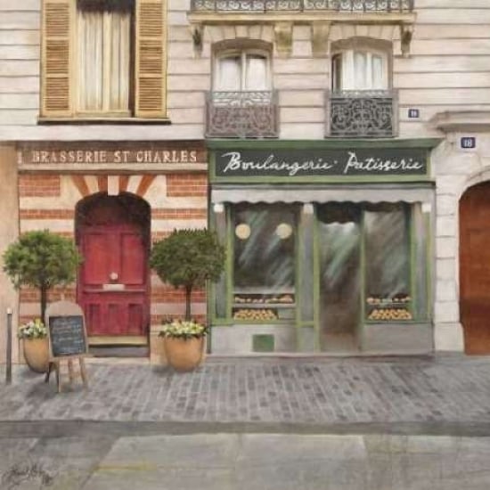 French Store I Poster Print by Elizabeth Medley-VARPDX7549 Image 1