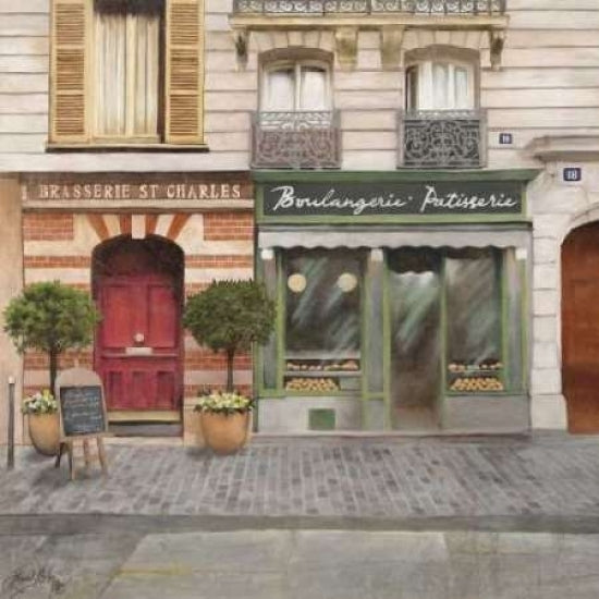 French Store I Poster Print by Elizabeth Medley-VARPDX7549 Image 2