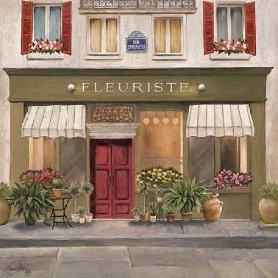 French Store II Poster Print by Elizabeth Medley-VARPDX7550 Image 1