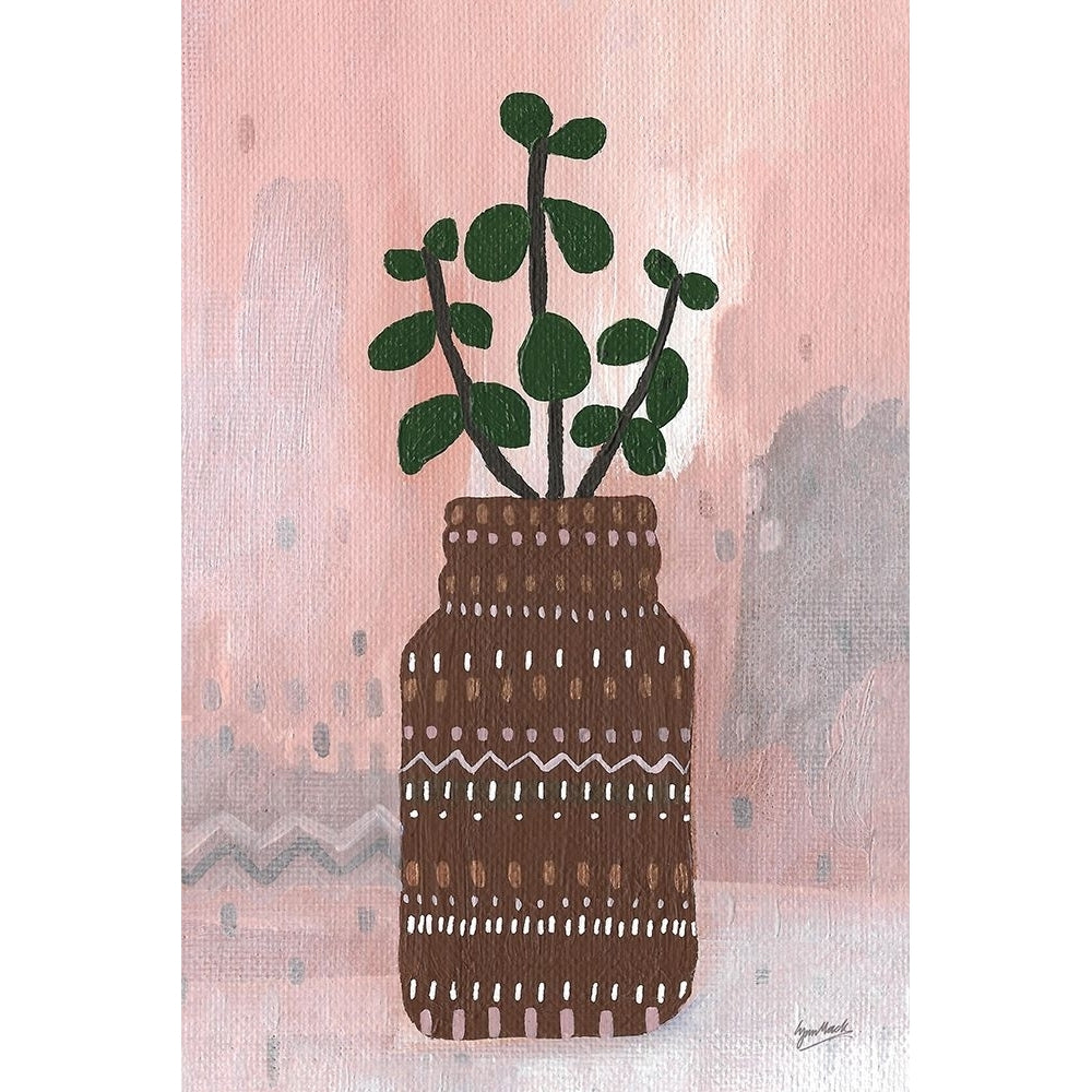 Boho Planter I Poster Print - Lynn Mack-VARPDX75502 Image 1