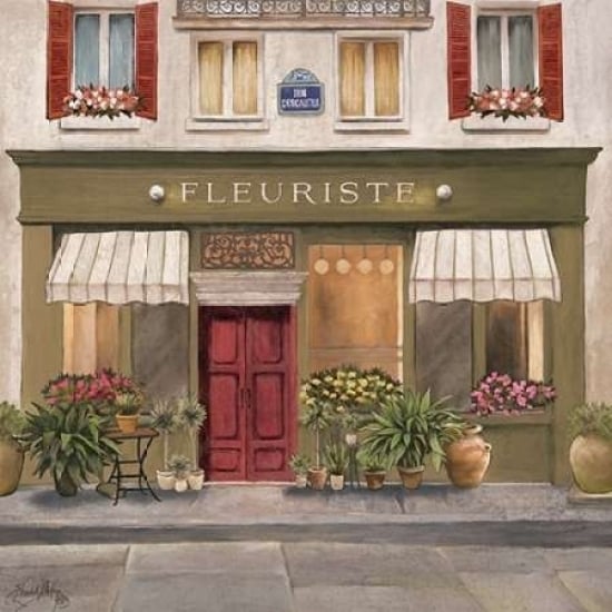 French Store II Poster Print by Elizabeth Medley-VARPDX7550 Image 2