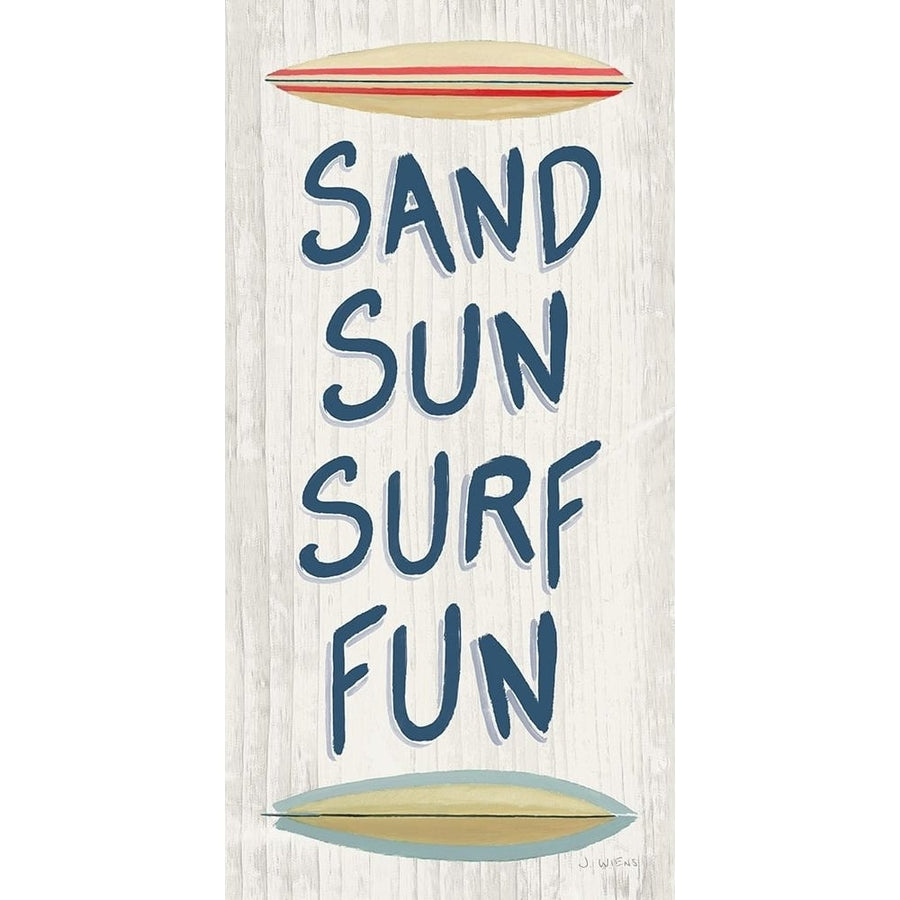 Beach Time V Fun Poster Print - James Wiens-VARPDX75515 Image 1