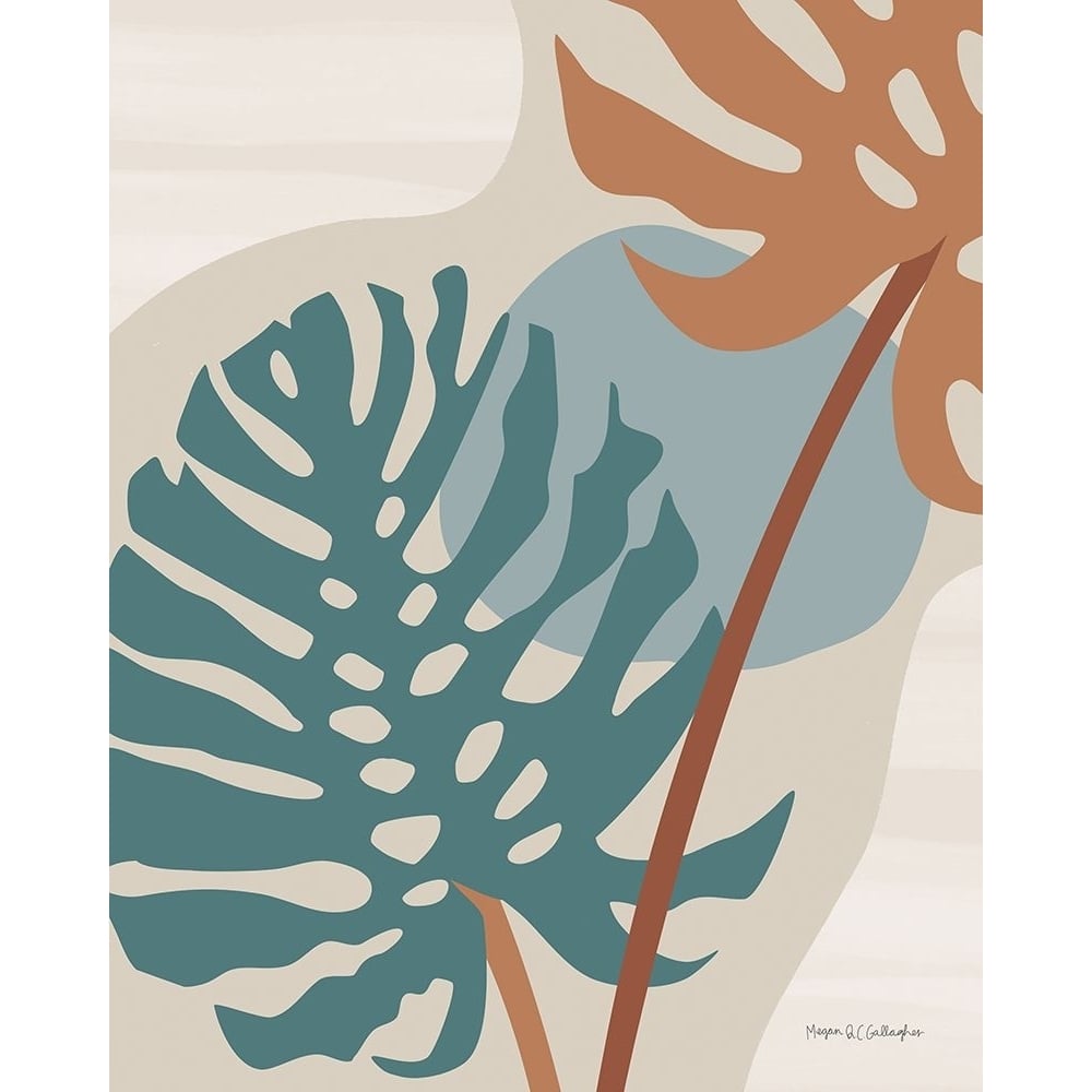 Local Traveler Monstera Light Poster Print - Megan Gallagher-VARPDX75631 Image 1