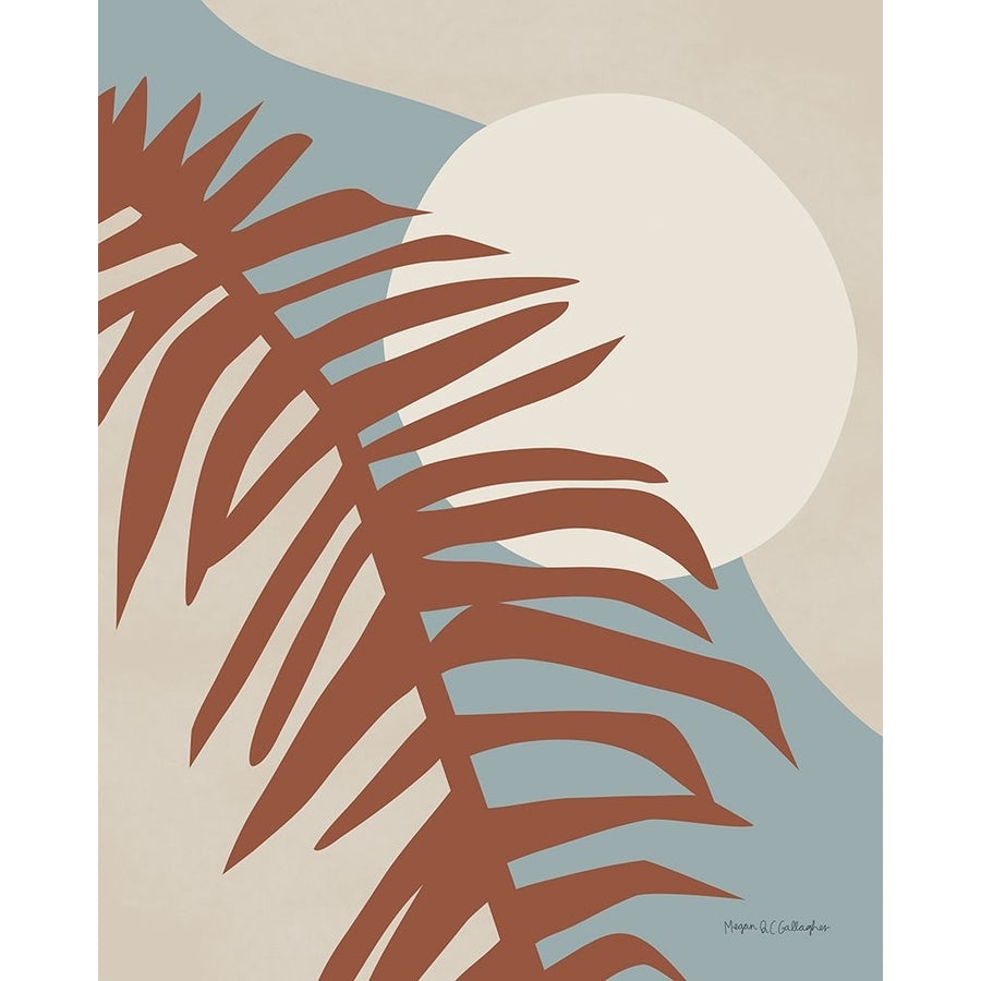 Traveler Palm Light Poster Print - Megan Gallagher-VARPDX75630 Image 1