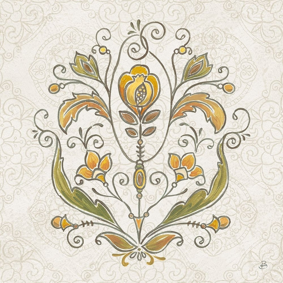 Mediterranean Flair V Neutral Poster Print - Daphne Brissonnet-VARPDX75642 Image 1