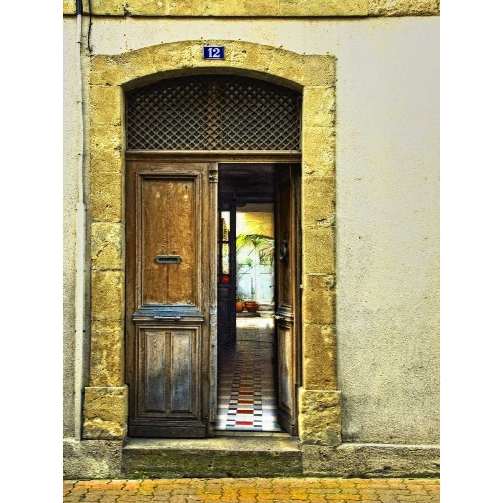 Weathered Doorway III Poster Print - Colby Chester-VARPDX75641D Image 1