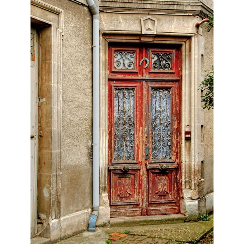 Weathered Doorway I Poster Print - Colby Chester-VARPDX75639D Image 1