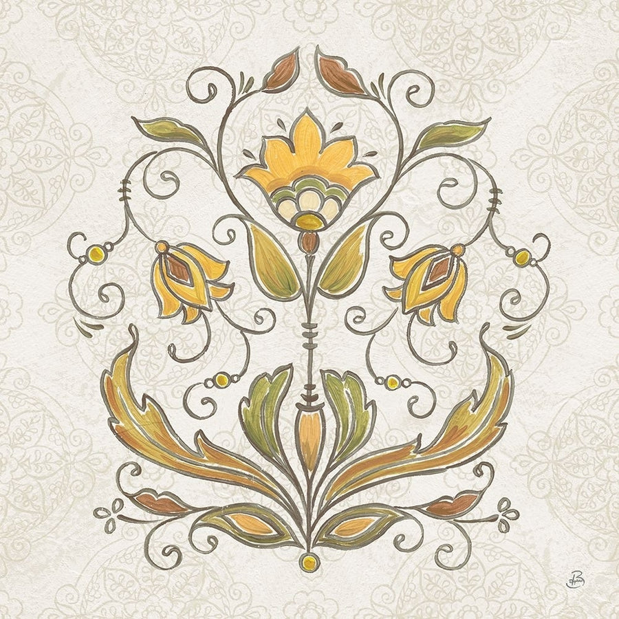 Mediterranean Flair VI Neutral Poster Print - Daphne Brissonnet-VARPDX75643 Image 1