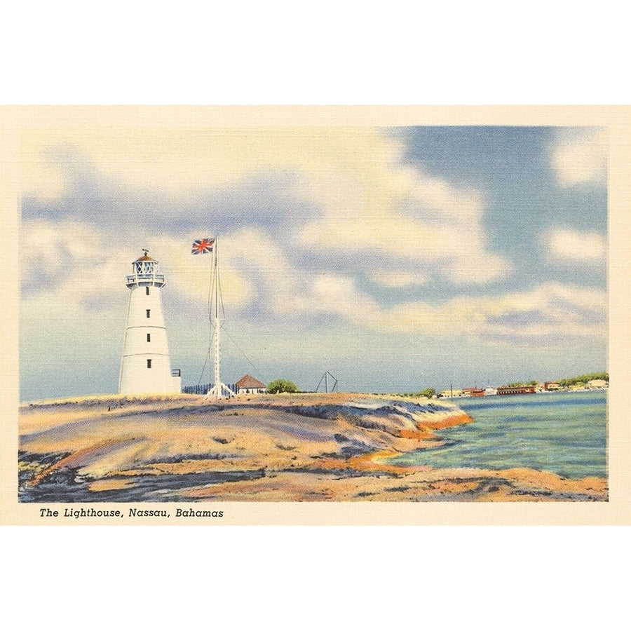 Nassau Lighthouse Poster Print - Wild Apple Portfolio-VARPDX75652 Image 1