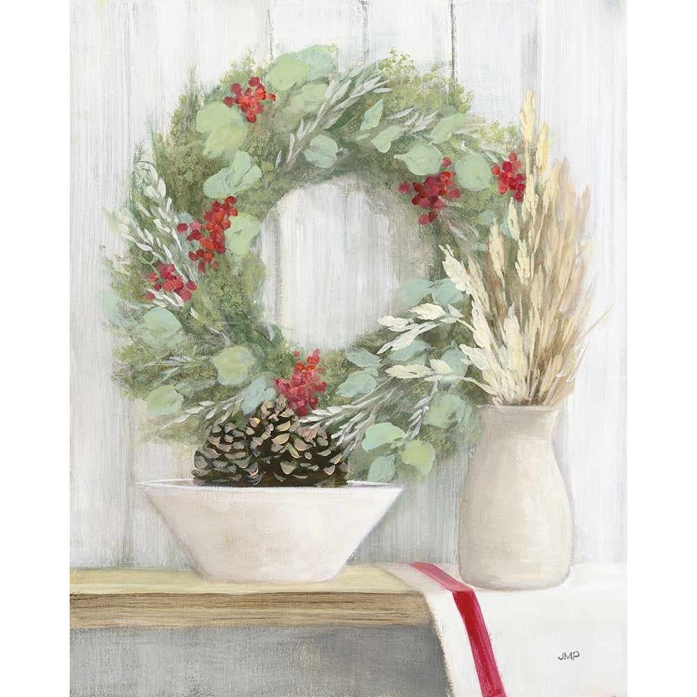 Natural Christmas I Poster Print - Julia Purinton-VARPDX75692 Image 1