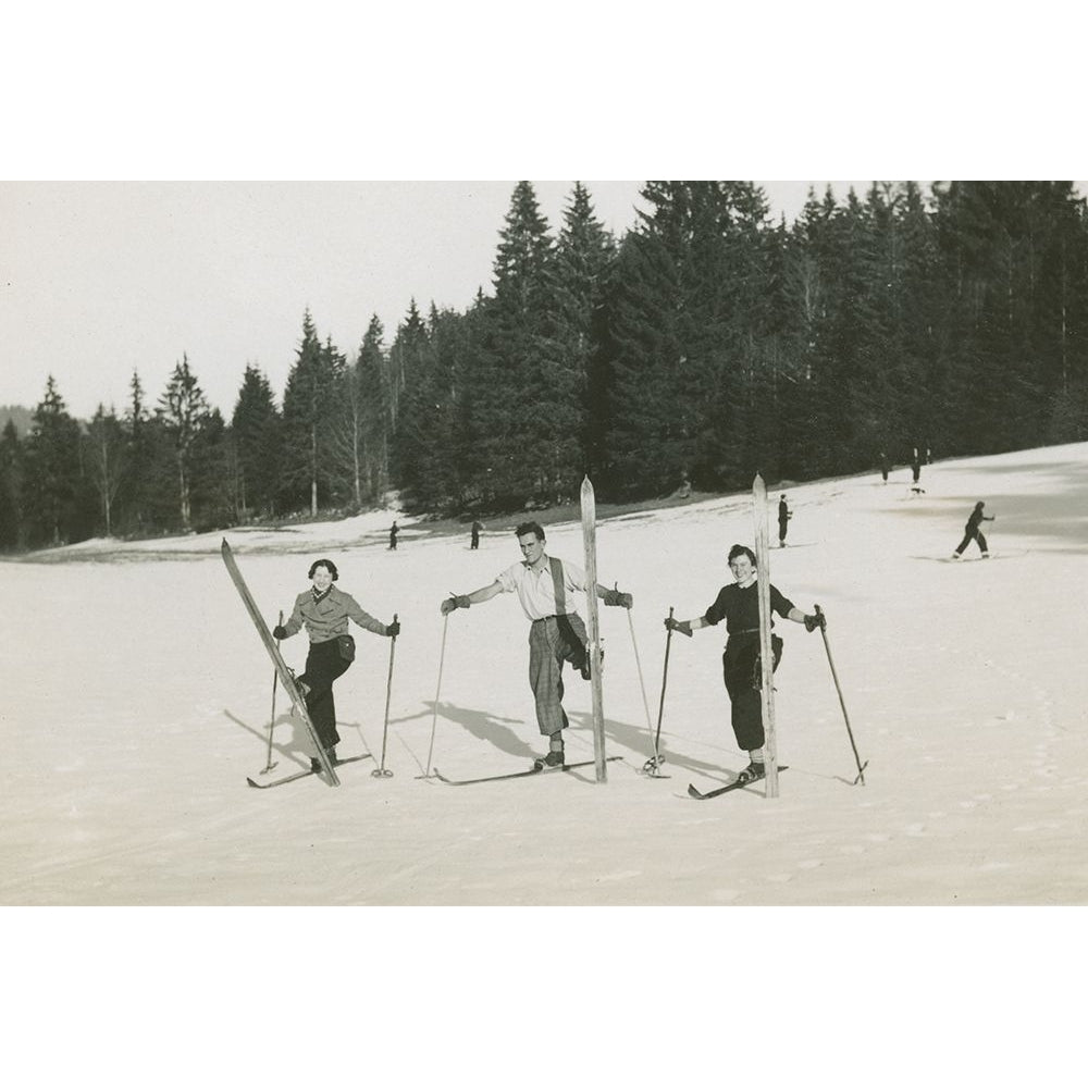 Ski Day Poster Print - Wild Apple Portfolio-VARPDX75782 Image 1