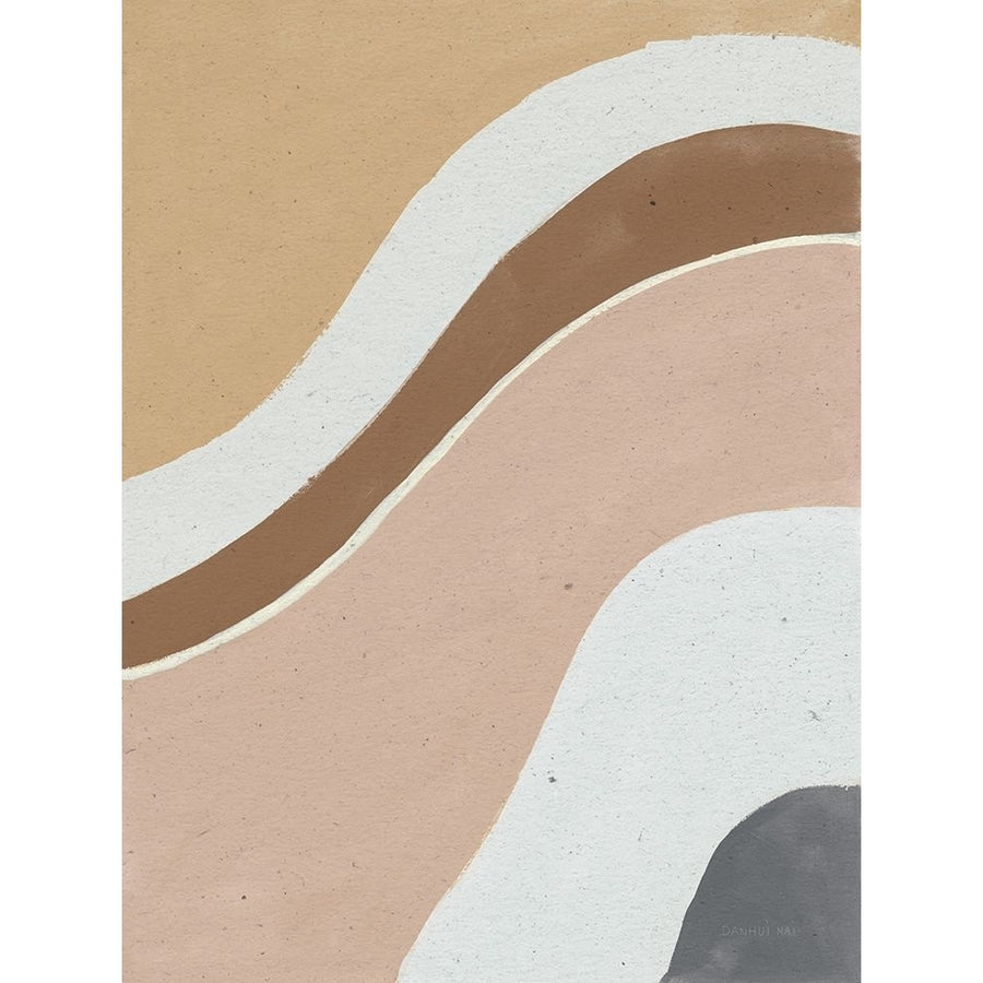 Flowing II Neutral Poster Print - Danhui Nai-VARPDX75820 Image 1