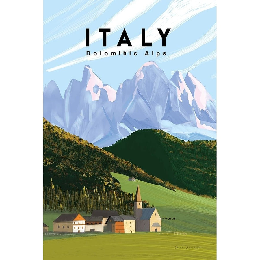 Italian Alps Poster Print - Omar Escalante-VARPDX75833 Image 1