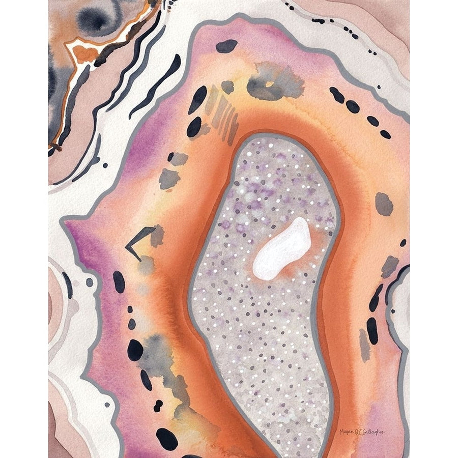 Bright Agate I Poster Print - Megan Gallagher-VARPDX75844 Image 1