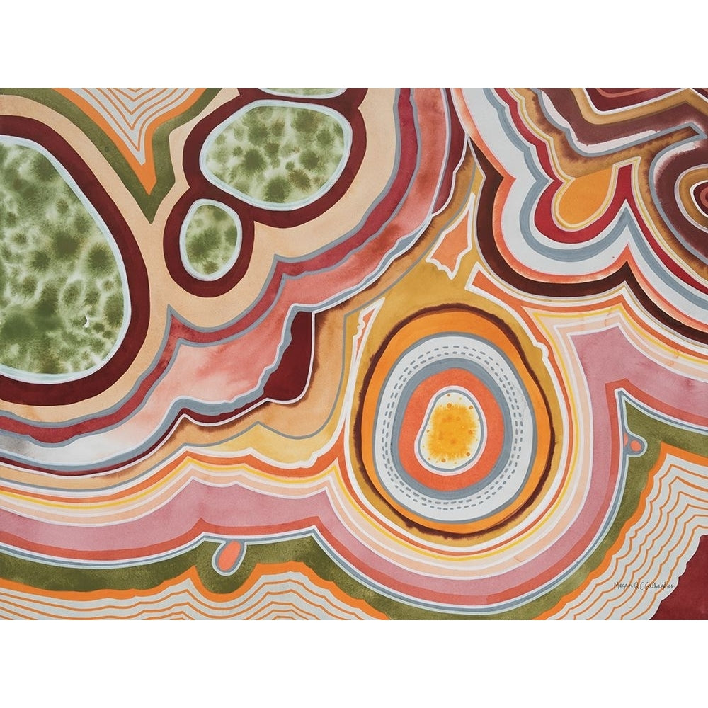 Agate II Poster Print - Megan Gallagher-VARPDX75838 Image 1