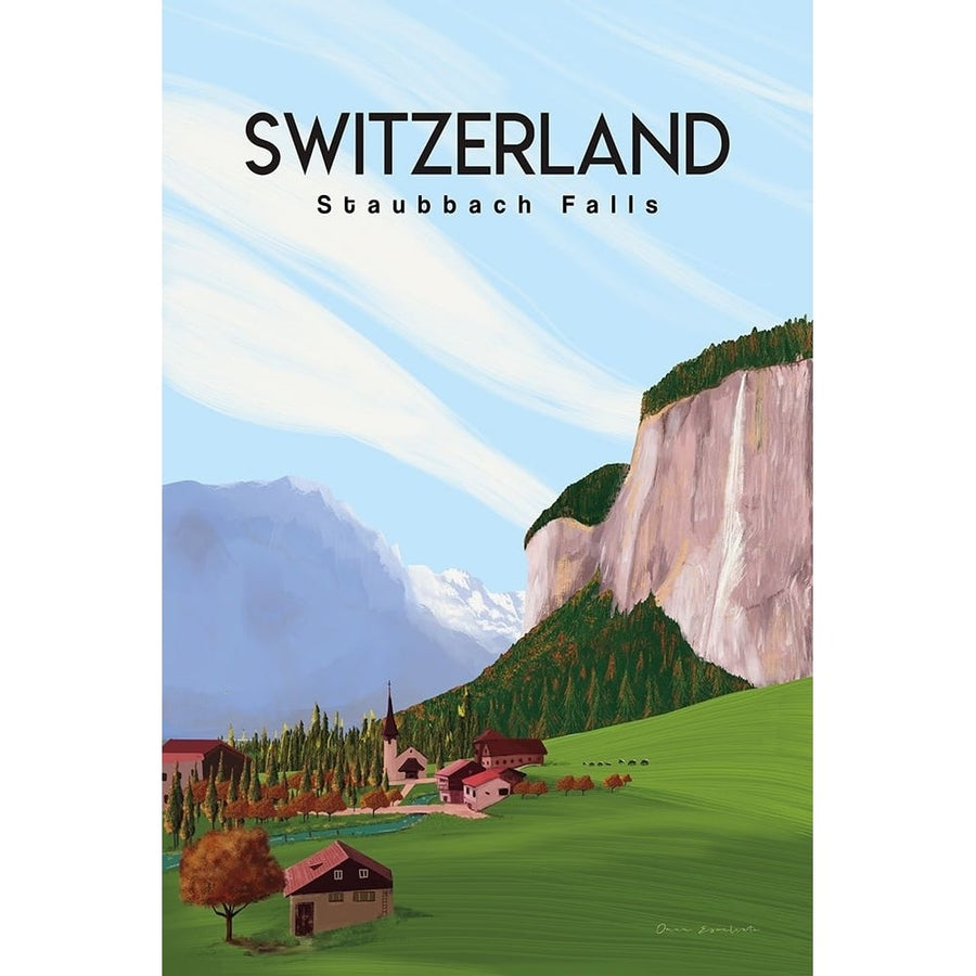 Swiss Alps Poster Print - Omar Escalante-VARPDX75834 Image 1