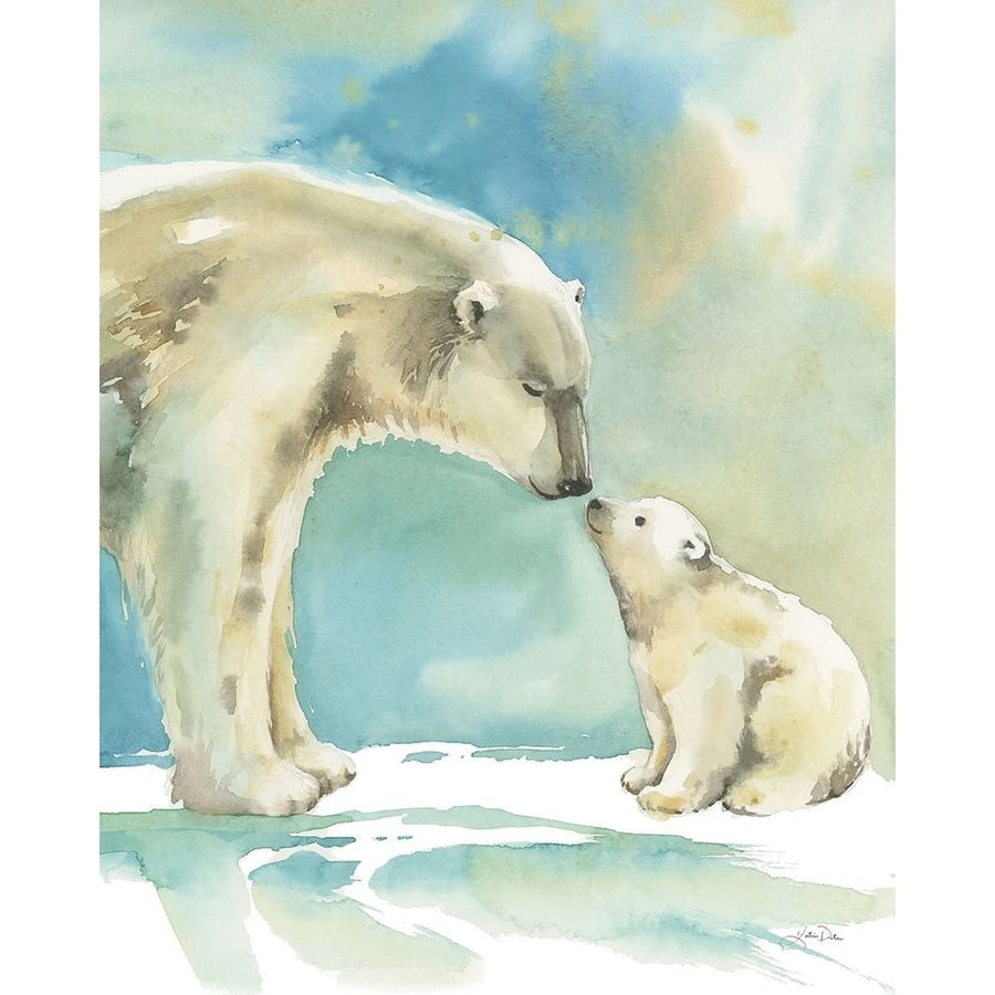 Polar Bear Love Poster Print - Katrina Pete-VARPDX75857 Image 1