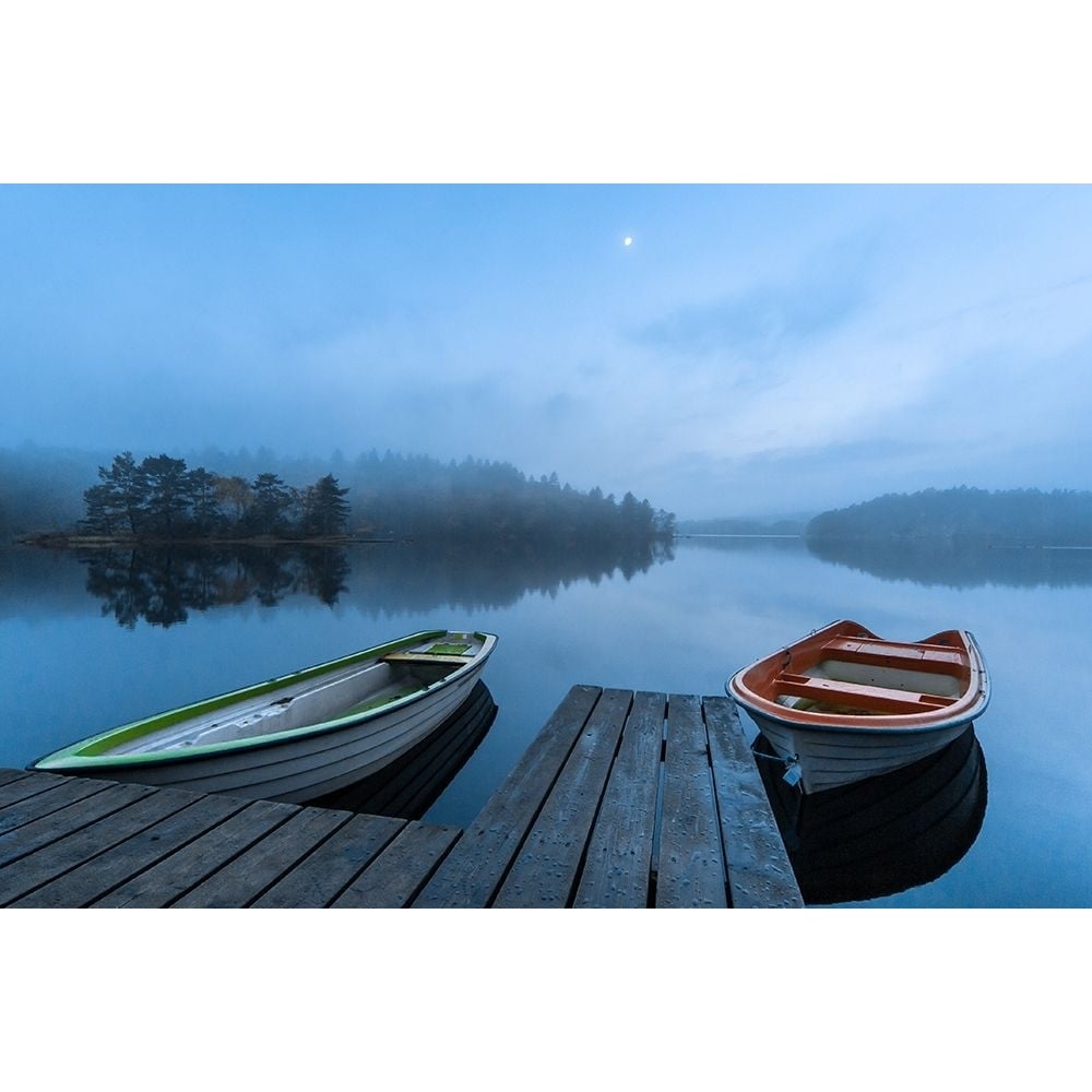 Dawn At The Lake Poster Print - Benny Pettersson-VARPDX759091 Image 1