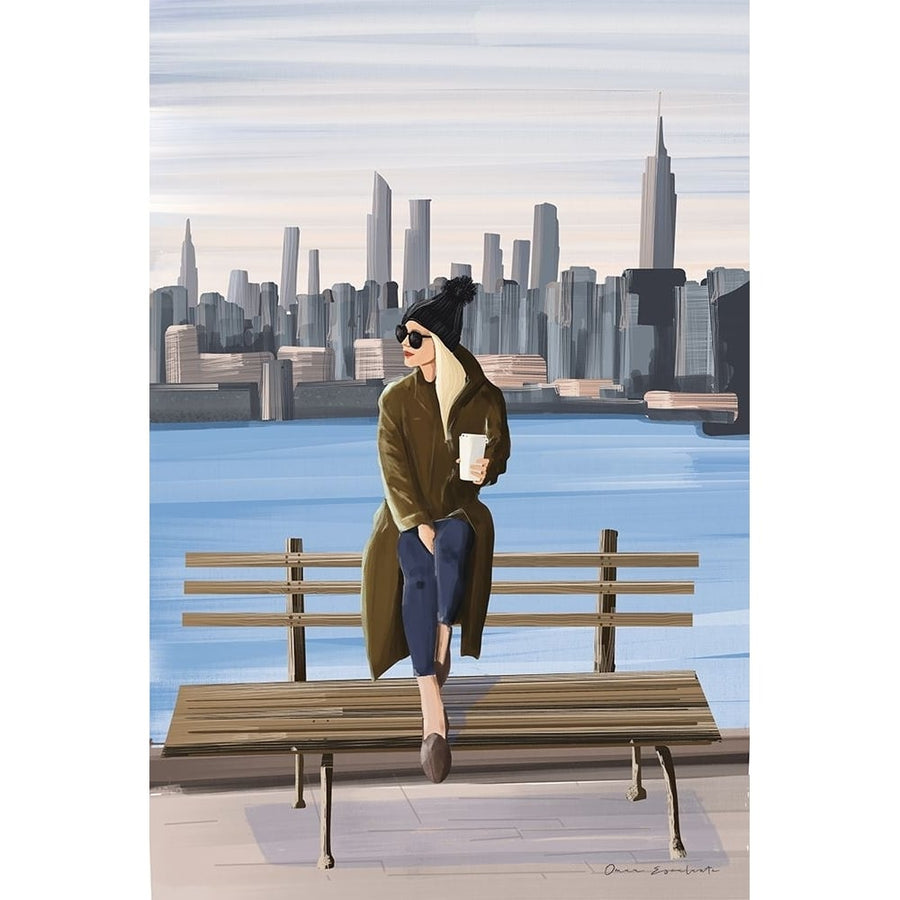 Girl in York Poster Print - Omar Escalante-VARPDX75984 Image 1