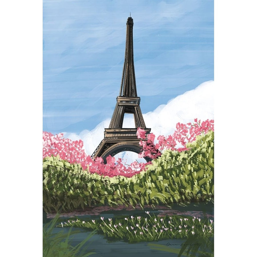 Take Me to Paris Poster Print - Omar Escalante-VARPDX75986 Image 1