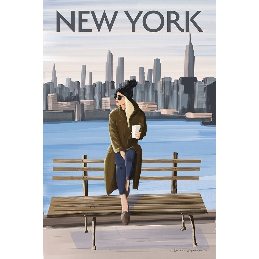 Girl in York II Poster Print - Omar Escalante-VARPDX75997 Image 1