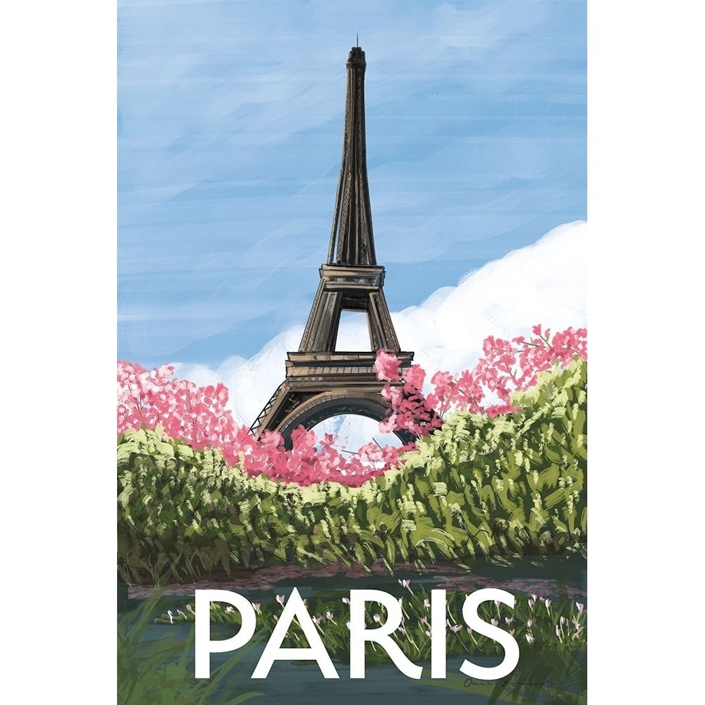 Take Me to Paris II Poster Print - Omar Escalante-VARPDX75994 Image 1