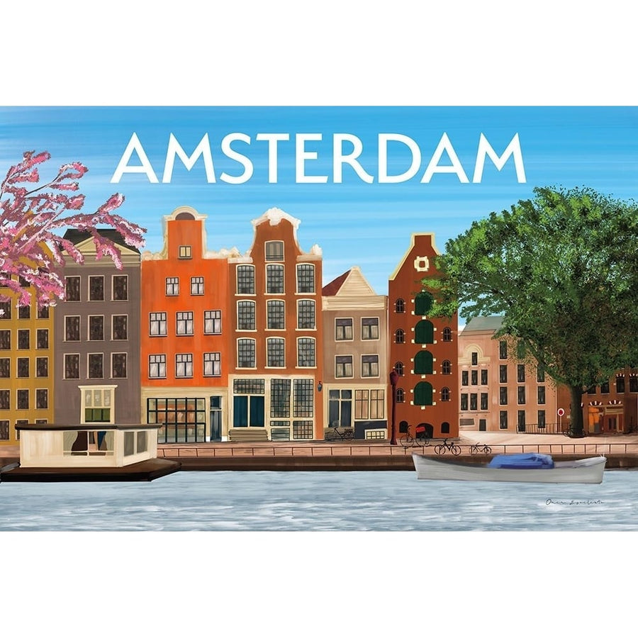 Amsterdam II Poster Print - Omar Escalante-VARPDX75995 Image 1