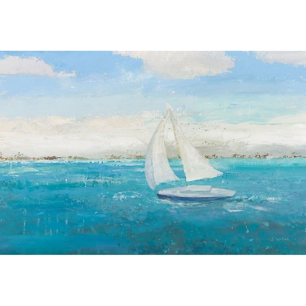 Sailing Into the Blue Poster Print - James Wiens-VARPDX76006 Image 1