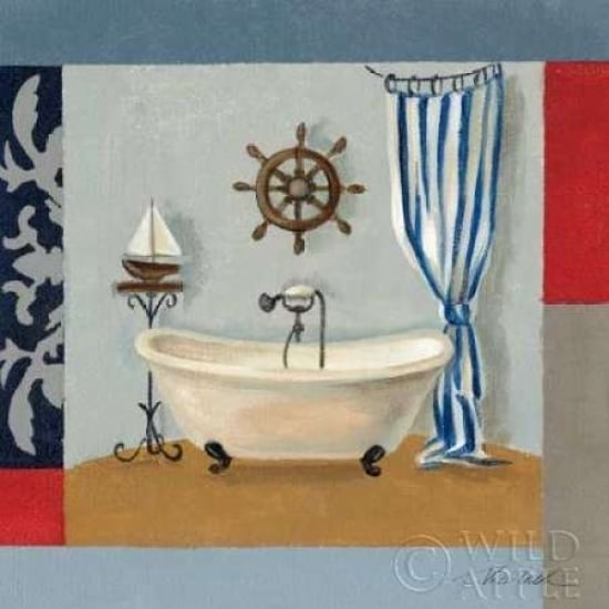 Nautical Bath II Poster Print by Silvia Vassileva-VARPDX7605 Image 1